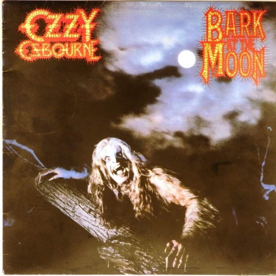 Пластинка Ozzy Osbourne Bark at the moon